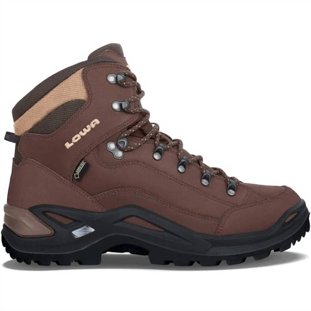 NEW LOWA men's renegade gtx mid boots in espresso
